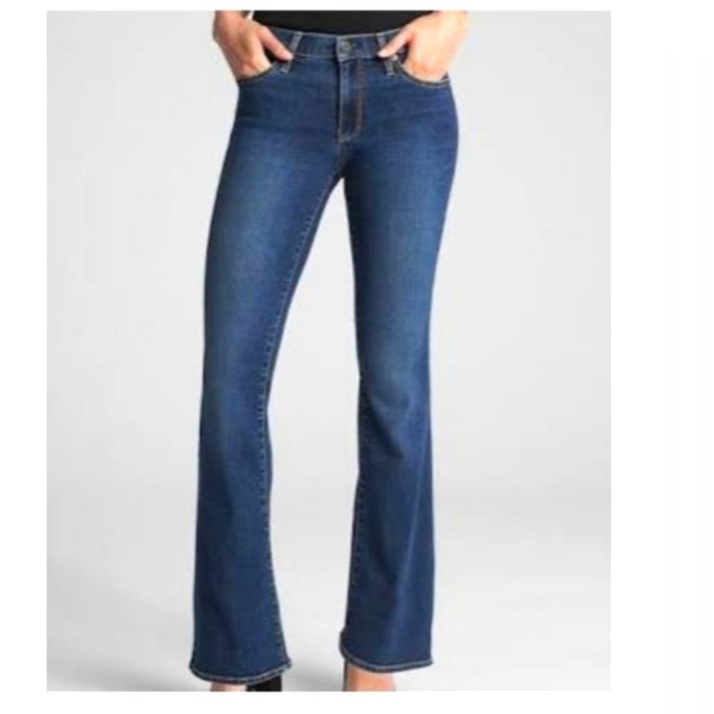 2/$30 Vintage Gap Ultra Low Rise Stretch Jeans Size 2L